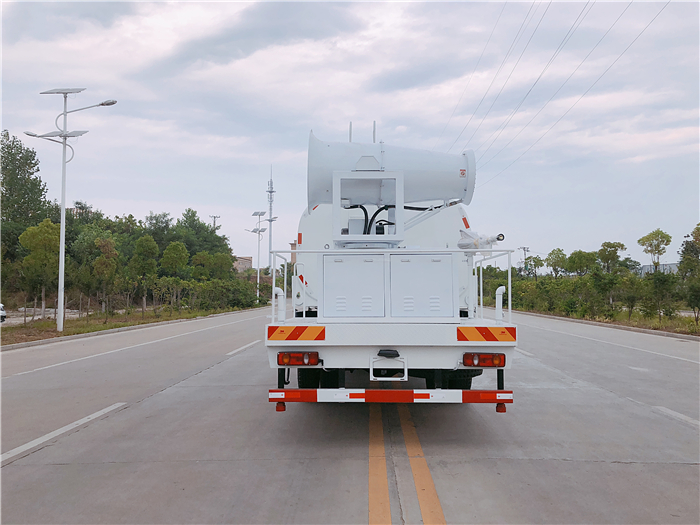 天錦12方抑塵車