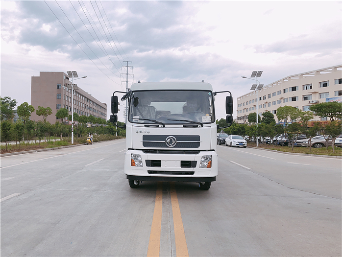 天錦12方抑塵車