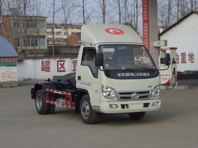 程力威牌CLW5040ZXXB5型車廂可卸式垃圾車