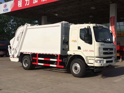 程力威牌CLW5160ZYSL5型壓縮式垃圾車