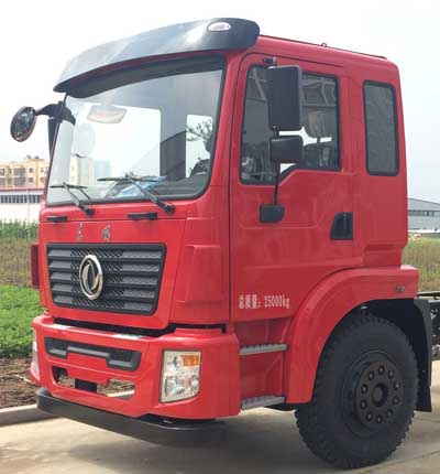 程力威牌CLW5251ZXXD5型車廂可卸式垃圾車