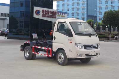 程力威牌CLW5042ZXXB5型車廂可卸式垃圾車