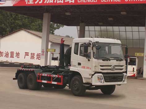 程力威牌CLW5250ZXXE5型車廂可卸式垃圾車