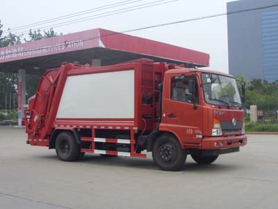 程力威牌CLW5161ZYSE5型壓縮式垃圾車