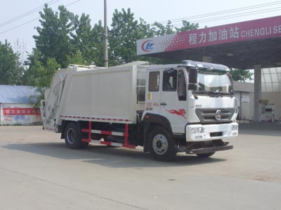 程力威牌CLW5160ZYSZ5型壓縮式垃圾車