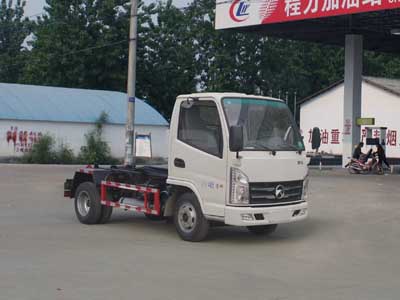 程力威牌CLW5040ZXXK5型車廂可卸式垃圾車