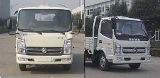 程力威牌CLW5041ZXXK5型車廂可卸式垃圾車