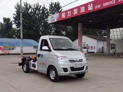 程力威牌CLW5022ZXX5型車廂可卸式垃圾車