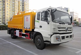 程力威牌CLW5163GQWE5型清洗吸污車