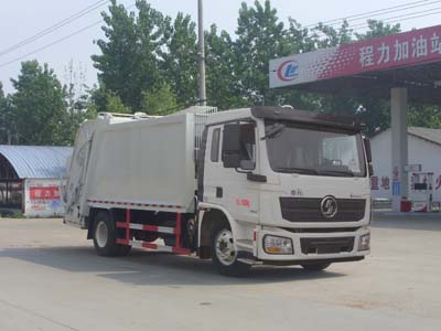 程力威牌CLW5161ZYSS5型壓縮式垃圾車