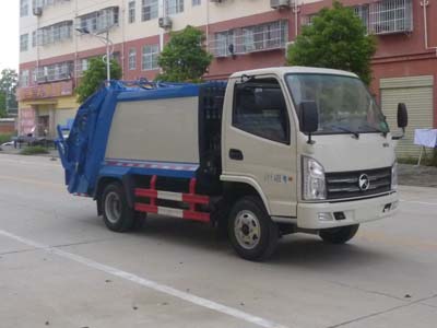 程力威牌CLW5040ZYSK5型壓縮式垃圾車