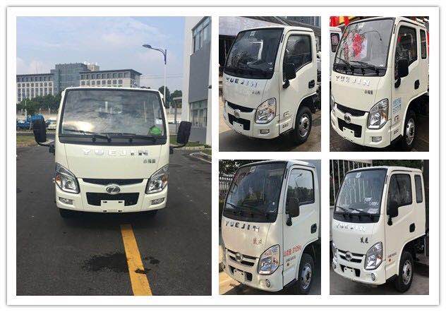 程力威牌CLW5030ZXXN5型車廂可卸式垃圾車