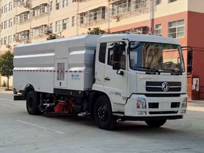 程力威牌CLW5180TXSD5型洗掃車