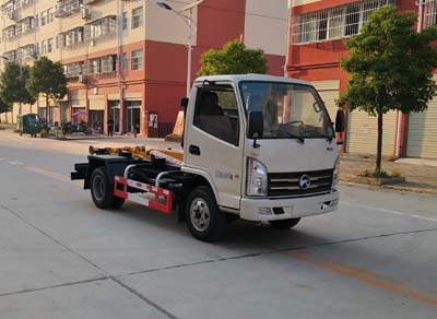 程力威牌CLW5042ZXXK5型車廂可卸式垃圾車