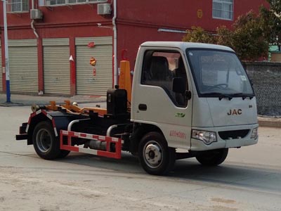 程力威牌CLW5040ZXXH5型車廂可卸式垃圾車