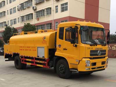 程力威牌CLW5160GQWD5型清洗吸污車