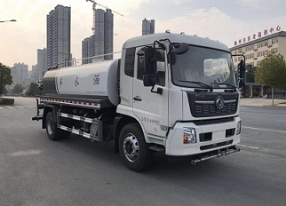 程力威牌CLW5182GSS6YT型灑水車