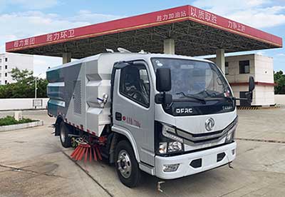 程力威牌CLW5071TXS6SL型洗掃車