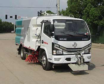 程力威牌CLW5071TXS6SL型洗掃車